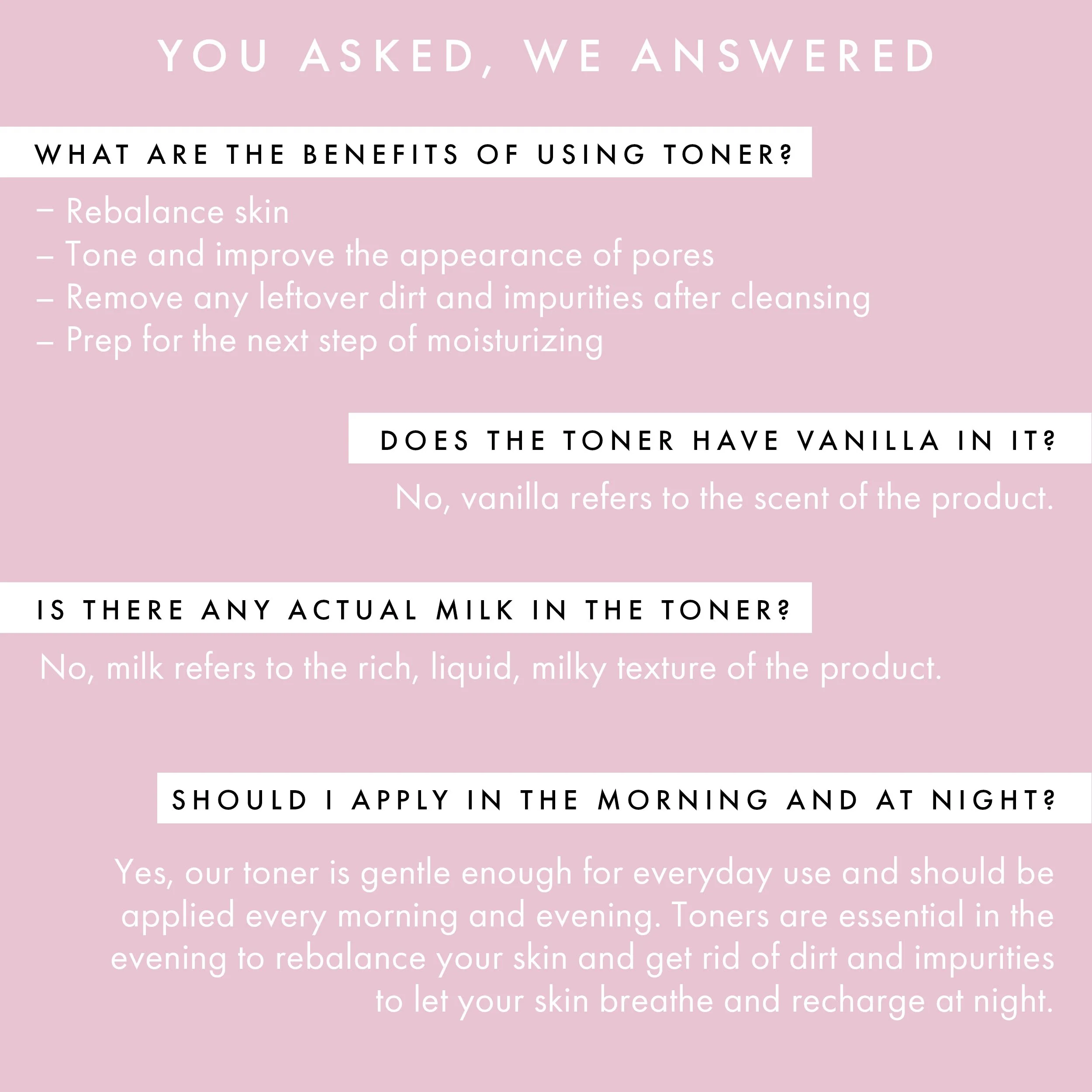 Vanilla Milk Toner - Image 3